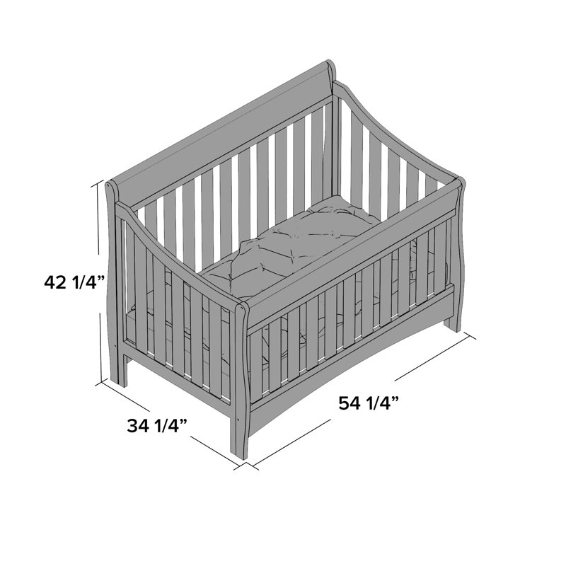 Delta children bentley crib best sale